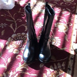 MK baby boots. Never worn